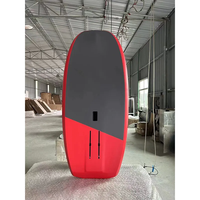 Hydrofoil personnalisable unisexe Surf Paddle Fin Fabriqué en usine en fibre de verre EPS SUP Boards Epoxy Wing Foil Unisex Surfing
