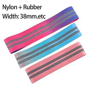 Latest Hot Sale Custom Exercise Bands Hip Resistance Band Set - Product Image 3