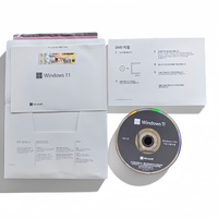 Windows 11 Pro Versión Coreana OEM DSP Paquete DVD Activación Global en Línea Clave OEM de Win 11 Pro Envío Rápido
