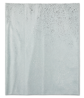 Tissus d'ameublement aspect lin 120 GSM avec estampage à chaud, largeur 300 cm, 100 % polyester, couleurs et motifs personnalisables