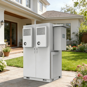 Système de stockage d'énergie domestique AC solaire 50 kW 107,5 kWh, batterie de stockage d'énergie LiFePO4 96 V 100 kW, système de stockage solaire domestique - Product Image 1
