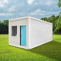Modulaire Facile à Assembler Maison Pliable 20 pieds 40 pieds Portable Pliable Maison Mobile Conteneur Pliant Maison Préfabriquée Kit