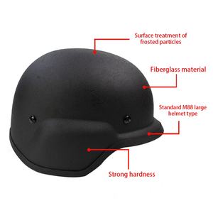 Casco Doble M88 Personalizable Directo de Fábrica, Material Metálico, Protección para Niños, Seguridad Primero, para Boxeo al Aire Libre - Product Image 5