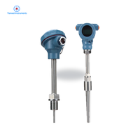 Transmitter Suhu Termokopel TT -50C ~ +150C 4-20mA DC, 2-kawat Thermowell IP65 - Draft 091