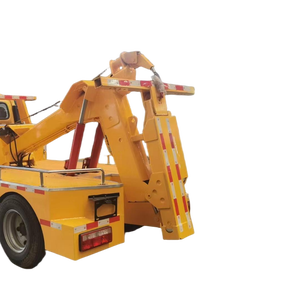 Kit de carrosserie supérieur personnalisé pour dépanneuse de 4 tonnes avec levage sous châssis, équipement de remorquage hydraulique pour dépannage routier et récupération en cas de panne - Product Image 1