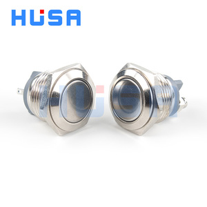 Husa Sản phẩm bán chạy nhất 2025 Nút chuyển đổi 1NO tạm thời tự nghỉ ngơi nút nguồn mà không cần chiếu sáng push button Thiết bị chuyển mạch 16 Mét - Product Image 5