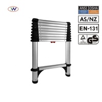Nouvelle arrivée, échelle télescopique multifonctionnelle en aluminium, échelle en échelle d'escalier, échelle pliante épaissie