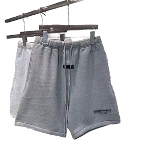 Shorts en coton de haute qualité, style très vendu, shorts en coton French Terry réfléchissants, shorts essentiels pour hommes - Product Image 4