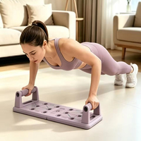 Planche d'entraînement pliable professionnelle de qualité supérieure pour la musculation à domicile, la construction musculaire et la sculpture corporelle