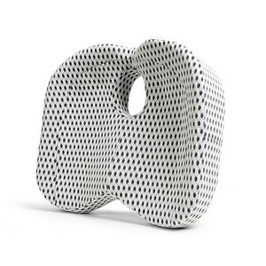 وسادة مقعد مثلثة الشكل من إسفنج الذاكرة المنسوج من ماركة MAIDISHI WJ-287، وسادة مريحة للظهر للاستخدام في السيارة وغرفة النوم لتخفيف آلام العصعص - Product Image 2