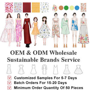 공장 도매 섹시한 여름 여성 캐주얼 우아한 파티 여성 Bodycon 셔링 메쉬 중형 드레스 - Product Image 4