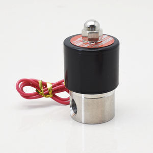 2S025-08 AC220V DC24V Normaler weise geschlossenes Edelstahl-Wasser ventil <span class=keywords><strong>Pilot</strong></span> wasser Gas Mikro magnetventil 1/4 Zoll - Product Image 5