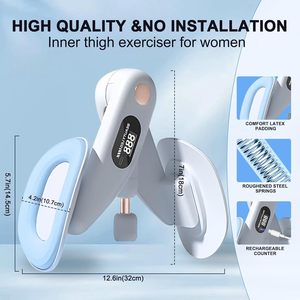 Indoor Home Use <b>Leg</b> <b>Exerciser</b> Soft Cushion Safe Material Hip Shaping Tool - Product Image 5