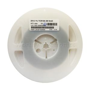Magasin de composants électroniques, résistance <span class=keywords><strong>SMD</strong></span> 2512 0,005R, résistance 5mR R005 2W 1% LR12FTESR005, résistance à puce - Product Image 2