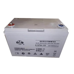 Double Lead Acid <b>Battery</b> 12V 100Ah 6-GFM-100 Valve Regulated <b>UPS</b> Backup - Product Image 4