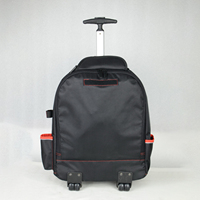 Sac à dos trolley robuste personnalisé, résistant à l'eau, pour outils électriques, Mochila Para Herramientas avec roues