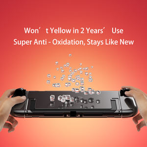 Disponibile Custodia Rigida Trasparente Antigraffio in PC Leggero Cristallino per Console di Gioco <span class=keywords><strong>Nintendo</strong></span> <span class=keywords><strong>Switch</strong></span> OLED - Product Image 4