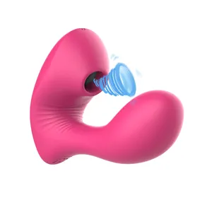 Vrouwelijke G-Spot Tepel Kut Vibrator Likken Zuigen Adult Sex Toys Voor Vrouwen Orale Clitoris Stimulator