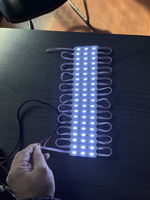 Module LED couleur pleine DC12v IP67 étanche 2835 LED 7015 1.5W Lumière extérieure Ra95 160 150lm