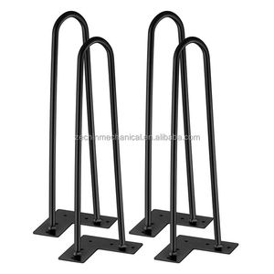 Haarnadel beine Dick Super Heavy Duty Double Welded Beins chutz Metall Couch tisch Möbel Sofa Schreibtisch beine - Product Image 6