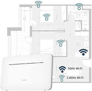 Ranura Sim Original DESBLOQUEADA CAT7 300Mbps para <span class=keywords><strong>HUAWEI</strong></span>, Enrutador CPE <span class=keywords><strong>4G</strong></span> <span class=keywords><strong>3</strong></span> <span class=keywords><strong>Pro</strong></span> con LTE FDD B1/B3/B7/B8/B20/B28/B32/B38 - Product Image 5