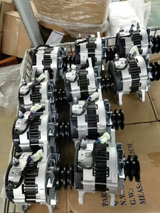 Alternador de motor diésel ZAX200-6 6BG1, piezas de excavadora ZAX200, gran oferta - Product Image 2