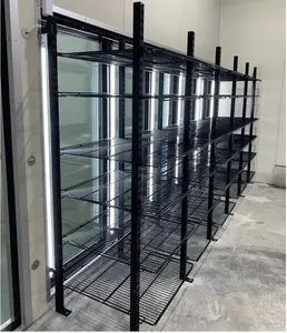 Stainless Steel Shelf For Walk In Cooler Display