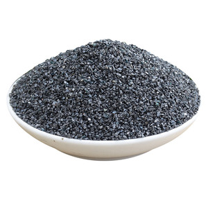 การพ่นทรายกำจัดสนิมใช้สารขัดผิวซิลิคอนคาร์ไบด์สีดำคุณภาพสูง - Product Image 3