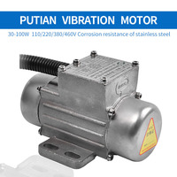 Moteur PT tamis vibrant trémie à ressort chargeur monophasé vibrateur Vibro 7000 tr/min réglable vecteur Vevor moteur de Vibration à courant continu