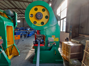 Chiều rộng có thể điều chỉnh hình chữ C Cáp khay cuộn tạo thành máy kim loại hồ sơ gạch làm máy móc đấm lỗ - Product Image 5