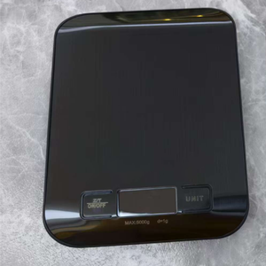 Hot bán đen thực phẩm nhà bếp quy mô thép không gỉ độ chính xác cao Baking hộ gia đình nhà bếp thực phẩm Quy mô Kỹ thuật số - Product Image 6