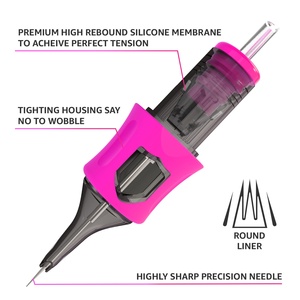 YaBa Tattoo OEM alta calidad desechable Bugpin estándar línea redonda sombra membrana tatuaje cartucho <span class=keywords><strong>agujas</strong></span> - Product Image 3