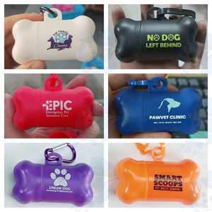 Dispensador de Bolsas para Excremento de Perro con Forma de Hueso, Versión Mate, Regalos Promocionales para Mascotas, Impresión Personalizada con Logotipo - Product Image 3