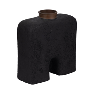 Vaso ad arco scultoreo, moderno vaso in ceramica per fiori, decorazione da tavolo per soggiorno, camera da letto, ufficio - Product Image 3