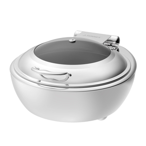 Sunnex Genoa Series Chauffe-plat rond électrique 6.8ltr Chauffe-plat pour buffet d'hôtel pour traiteur - Product Image 3