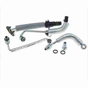 Kit Tubo di Ritorno Olio Turbo e Tubo di Alimentazione Olio per <span class=keywords><strong>OPEL</strong></span> ASTRA J <span class=keywords><strong>CORSA</strong></span> D INSIGNIA <span class=keywords><strong>a</strong></span> <span class=keywords><strong>1.4</strong></span> TURBO 55587854 55592600 55567067 55568031 - Product Image 4