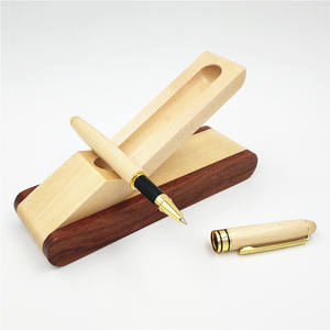 Recuerdos DE BODA personalizados Bolígrafos de madera <span class=keywords><strong>Tiverton</strong></span> College Regalos Rosewood Estate Pen Juego de escritorio de madera con caja de bolígrafo evaginable - Product Image 6