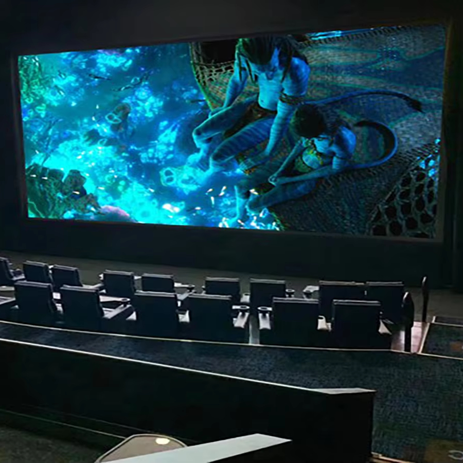 Светодиодный проекционный экран 14-метровый HD 4K для домашнего кинотеатра на открытом воздухе