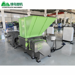 Factory Price Plastic Bottle Recycling Line <strong>Shredder</strong> Crushing Machines Single Shaft <strong>Industrial</strong> <strong>Shredder</strong> - Product Image 3