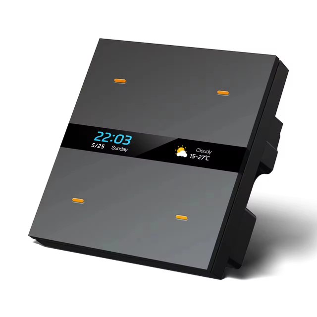 Zigbee Smart Switch Smart Home Automation Switch Smart Button APP Control with Human Body Sensing TUYA ZIGBEE Smart Switch