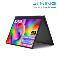 Ordinateur portable Yoga ultra fin 13,5 pouces N5095, écran tactile IPS 2,2K, 12 Go, SSD 512 Go, coque métallique, 1,45 kg, 360 Flip 2 en 1, ordinateur portable professionnel