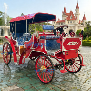2025 Carrosse de tourisme électrique sans chevaux pour transport spécial touristique - Product Image 3