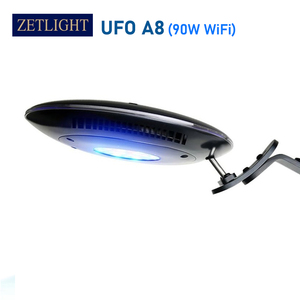 ไฟ LED สำหรับตู้ปลาทะเล ZETLIGHT UFO A8 WiFi แบบตั้งโปรแกรมได้ 90W สเปกตรัมเต็มรูปแบบ สำหรับการเจริญเติบโตของปะการังในทะเล - Product Image 5