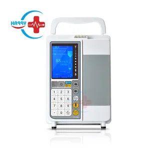 HC-R003B Haute Qualité D'instrument D'hôpital Vétérinaire Système D'injection Électronique Portable Pompe à Perfusion Seringue Médicale