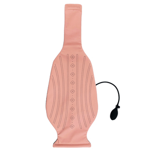 Nouveau design E-commerce Vente à chaud Gonflage du cuir Soutien <span class=keywords><strong>lombaire</strong></span> du dos Coussin de siège de <span class=keywords><strong>voiture</strong></span> pneumatique - Product Image 5