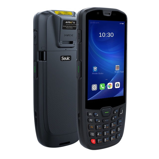 Seuic A9 Palm OS Handheld Data Collector Terminal IP68/IP65 Barcode Scanner 4.0" Screen 16MB Memory Intel Processor Stock SDK