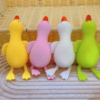Jouets Squishy Canard Colorés en Stock aux États-Unis, Jouets à Presser Doux à Rebond Lent, Jouets Anti-Stress pour Enfants et Adultes