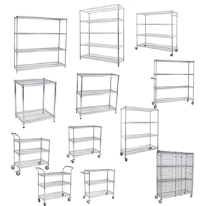 Hot Selling 4 Tier Metal Storage <strong>Rack</strong> Kitchen Shelf Heavy Duty <strong>Wire</strong> Shelving <strong>Shoe</strong> <strong>Rack</strong> - Product Image 2