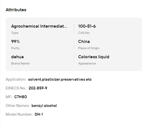 Benzyl Alcohol | 99.9% High-Purity BP USP Grade – Cosmetic Preservative & Fragrance Fixative CAS 100-51-6 - Product Image 6