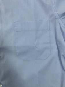 Camisas de Cuello Tab para Clérigos, de Algodón, Manga Larga, con Bolsillo en el Pecho, Antiarrugas, para Sacerdotes, Pastores, Ceremonias Religiosas, con Logotipo Personalizado - Product Image 6
